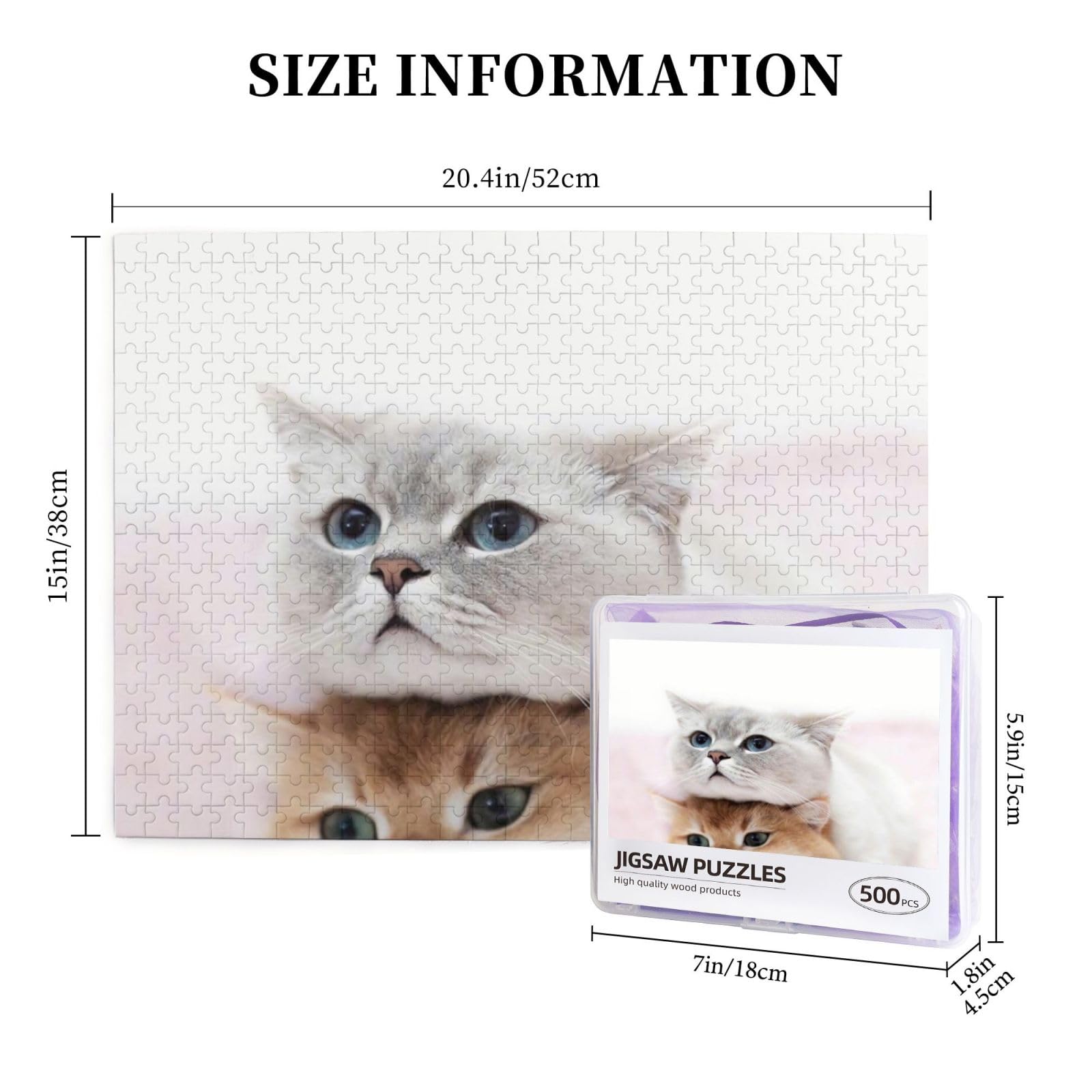 レトロ バンダイLET'S CHAT レッツチャット500ピース ジグソーパズル Amazon.co.jp: 500ピース ジグソーパズル 猫ちゃん(7) 大人用